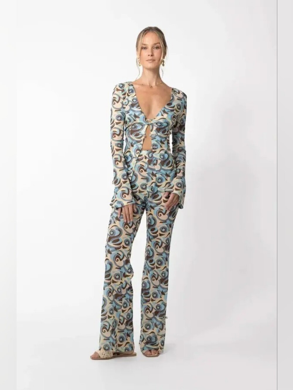 NWT $315 SAU LEE Delphi Pant US Size 2